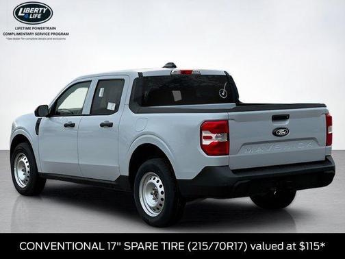 White Metallic 2026 Ford Maverick XL