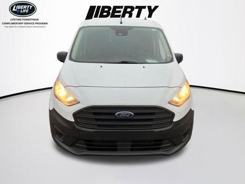 Frozen White 2022 Ford Transit Connect XL
