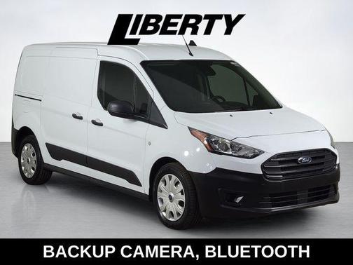 Frozen White 2022 Ford Transit Connect XL