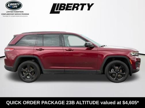 2023 Jeep Grand Cherokee Altitude