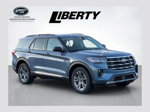 Vapor Blue 2026 Ford Explorer Active