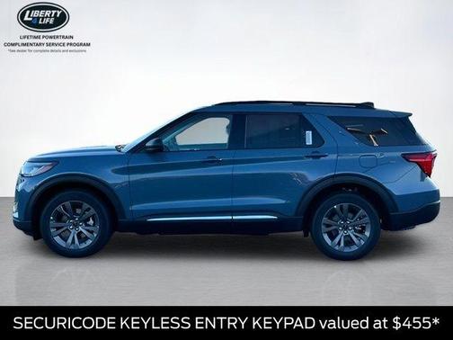 Vapor Blue 2026 Ford Explorer Active