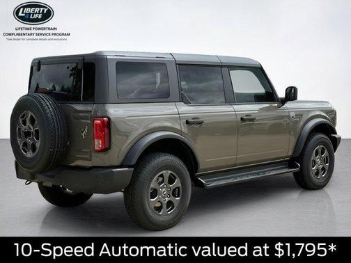 Gray 2026 Ford Bronco Big Bend