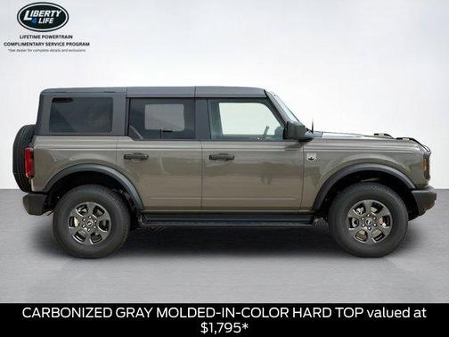 Gray 2026 Ford Bronco Big Bend