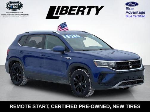 2022 Volkswagen Taos 1.5T SE