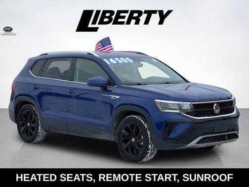 2022 Volkswagen Taos 1.5T SE