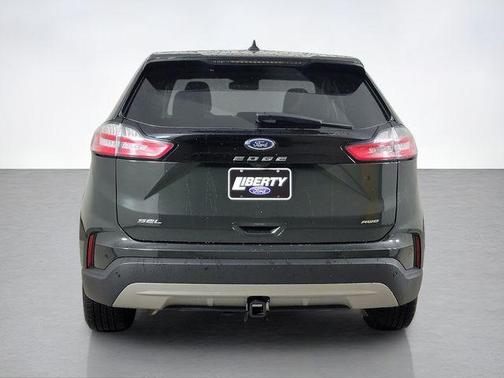 Forged Green Metallic 2024 Ford Edge SEL