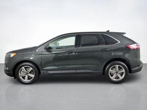 Forged Green Metallic 2024 Ford Edge SEL