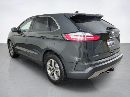 Forged Green Metallic 2024 Ford Edge SEL