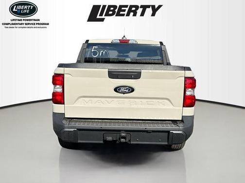 Desert Sand 2025 Ford Maverick XLT