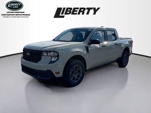 Desert Sand 2025 Ford Maverick XLT