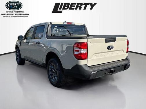 Desert Sand 2025 Ford Maverick XLT
