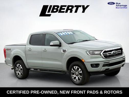 2021 Ford Ranger Lariat
