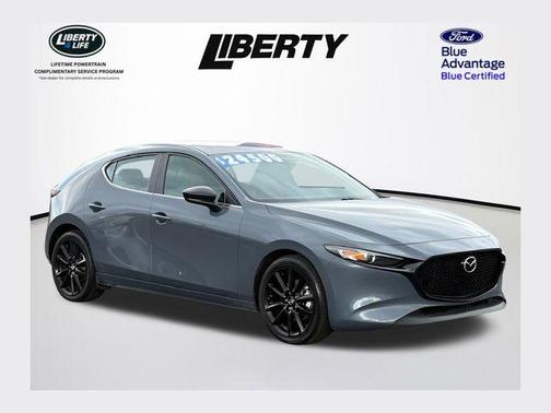 2024 Mazda Mazda3 2.5 S Carbon Edition