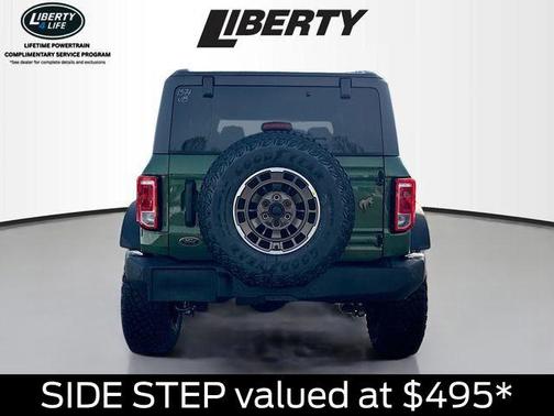 2025 Ford Bronco Big Bend