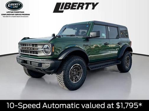 2025 Ford Bronco Big Bend
