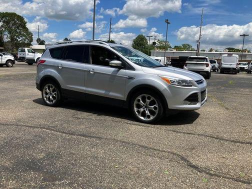 Ingot Silver Metallic 2014 Ford Escape Titanium