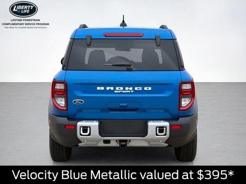 Blue Metallic 2026 Ford Bronco Sport Big Bend