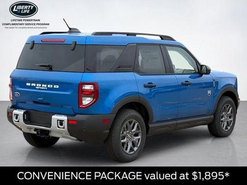 Blue Metallic 2026 Ford Bronco Sport Big Bend