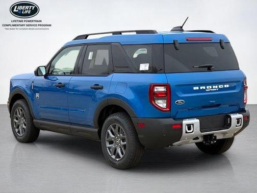 Blue Metallic 2026 Ford Bronco Sport Big Bend
