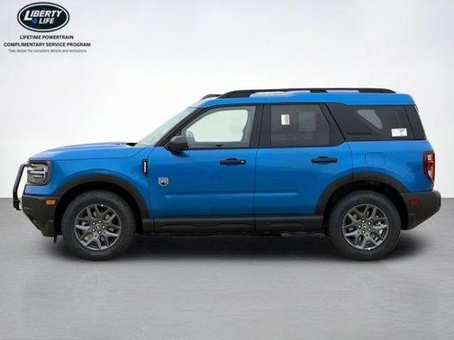 Blue Metallic 2026 Ford Bronco Sport Big Bend
