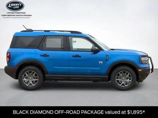 Blue Metallic 2026 Ford Bronco Sport Big Bend