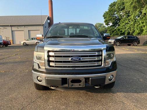 Tuxedo Black Metallic 2013 Ford F-150 Lariat