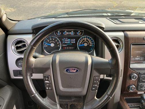 Tuxedo Black Metallic 2013 Ford F-150 Lariat