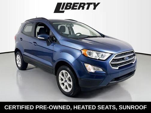 2022 Ford EcoSport SE