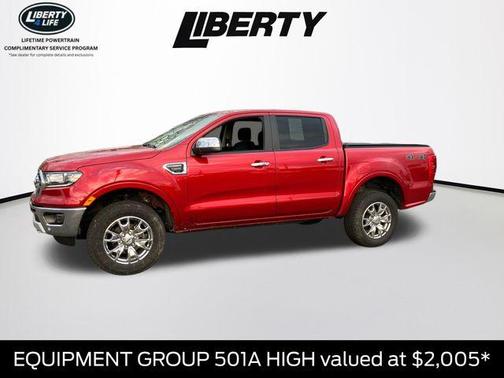 2021 Ford Ranger Lariat