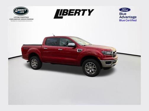 2021 Ford Ranger Lariat