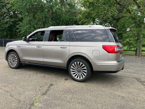 Iced Mocha Premium Colorant 2019 Lincoln Navigator L Reserve