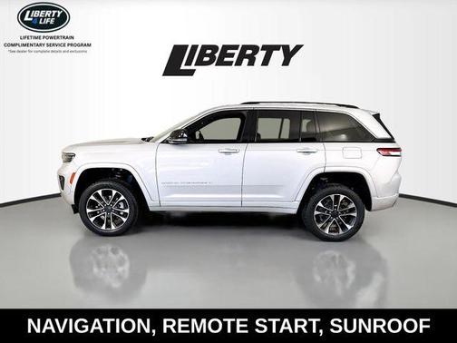 2022 Jeep Grand Cherokee Overland