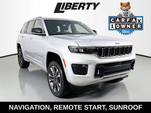 2022 Jeep Grand Cherokee Overland