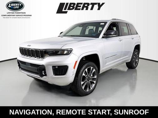 2022 Jeep Grand Cherokee Overland