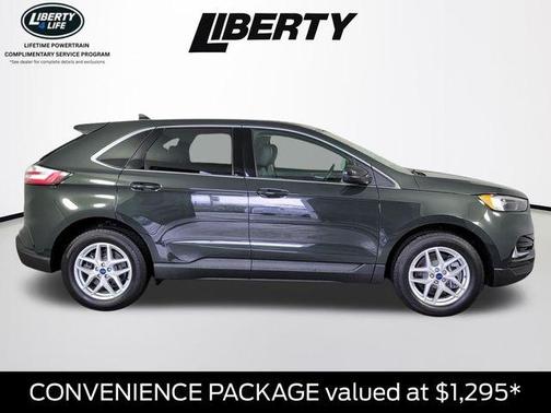 Forged Green Metallic 2022 Ford Edge SEL