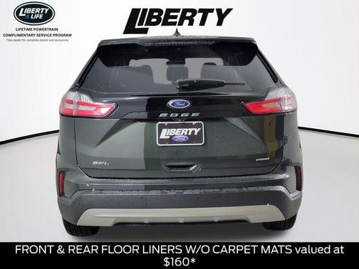 Forged Green Metallic 2022 Ford Edge SEL