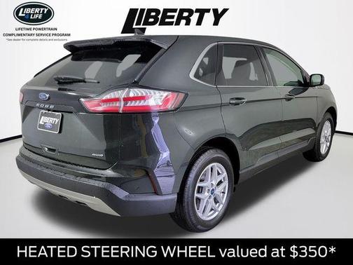 Forged Green Metallic 2022 Ford Edge SEL