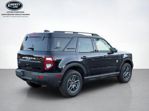 Shadow Black 2026 Ford Bronco Sport Big Bend