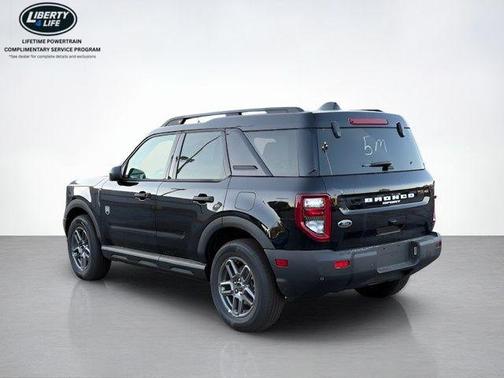 Shadow Black 2026 Ford Bronco Sport Big Bend