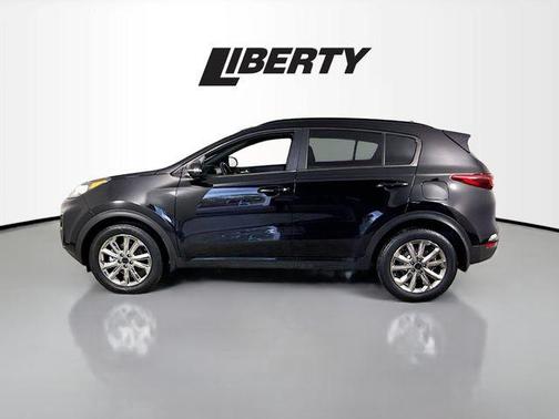 2022 Kia Sportage Nightfall