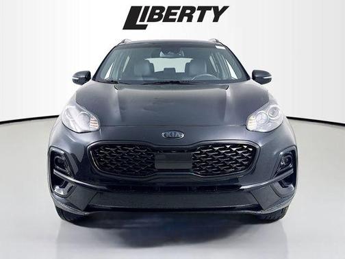 2022 Kia Sportage Nightfall