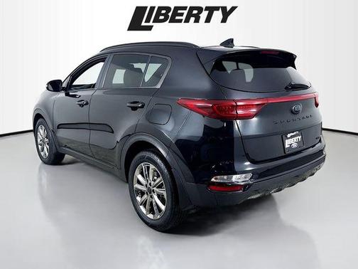 2022 Kia Sportage Nightfall