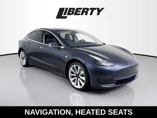 2018 Tesla Model 3 Long Range