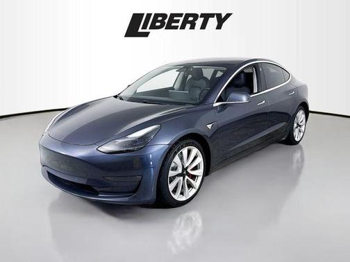 2018 Tesla Model 3 Long Range