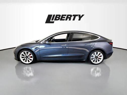 2018 Tesla Model 3 Long Range
