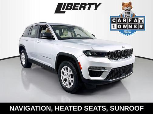 2022 Jeep Grand Cherokee Limited