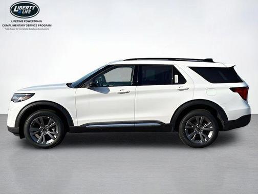 White 2026 Ford Explorer Active