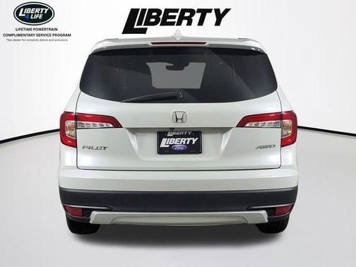 Platinum White Pearl 2021 Honda Pilot EX-L