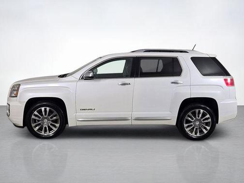 White Frost Tri-Coat 2017 GMC Terrain Denali